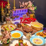 南京平价西餐厅｜百元吃战斧牛排🉐️免费布置