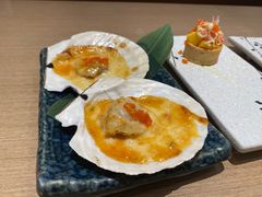 芝士扇贝-大渔铁板烧(海雅缤纷城店)