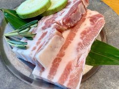 精选厚切烤五花肉-狮子三•脆鳗鱼烤肉(信和廣場4樓店)
