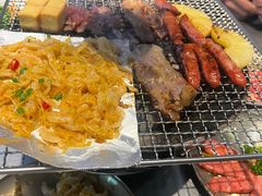 -合易泓烤肉•首创生椰大油边(宁山路店)
