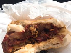 牛肉鸭肠夹馍-清真拉妈卤味(回民街店)