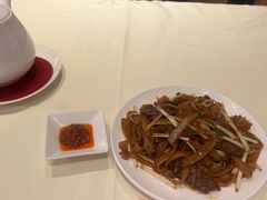 干炒牛河-利苑酒家(合景国际金融广场店)