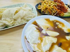 -筋饼豆腐脑一绝