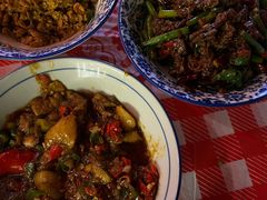 -荆九爷爆炒桥头三嫩(夫子庙店)