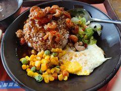 蒜香龙虾饭-海盗虾饭·剥好的小龙虾饭(上地辉煌店)