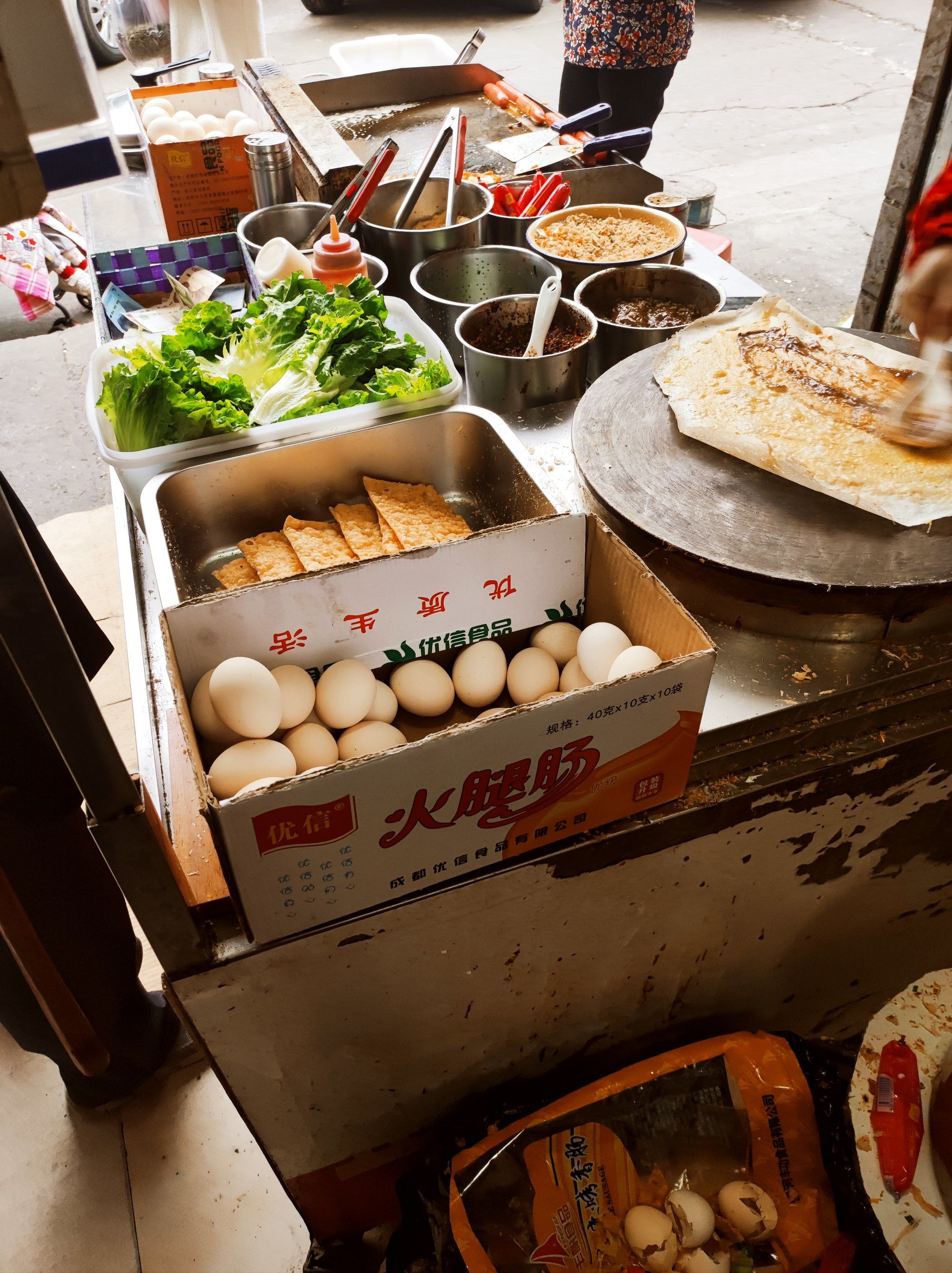 山东杂粮煎饼