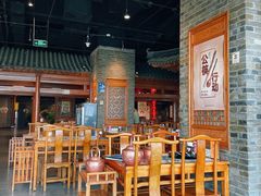 大堂-东来顺饭庄(西直门店)
