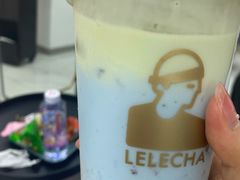 地球酪酪-LELECHA乐乐茶(上海五角场万达广场店)
