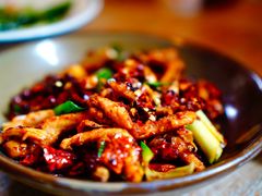 阴辣角炒板筋-树厨贵州菜(大十字店)