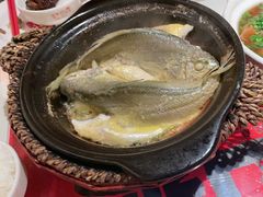 金榜黄花鱼-恭喜上堓砂锅焗·海鲜大排档(闵行龙湖店)