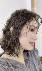 -藤野造型烫发染发