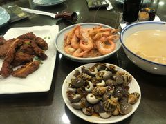 双拼海螺-阿马蛋汤·宁波小海鲜(总店)