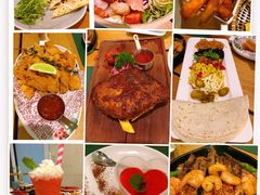 牛油果虾仁沙拉-HFFOUSA TACO弗萨塔可墨西哥餐厅(颐堤港店)
