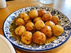 豆腐丸子-秦香阁·西北家常菜(徐汇日月光中心店)