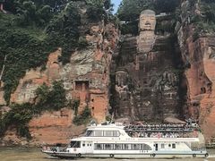 -乐山大佛风景名胜区乌尤寺南门-售票点