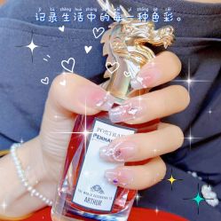 -灰姑娘美甲