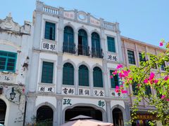 -海口骑楼小吃街