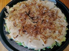 日式蔬菜煎饼-青山小馆