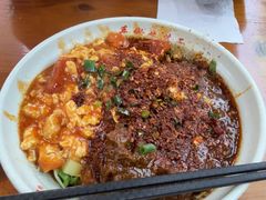 -手擀菠菜面(西康路店)