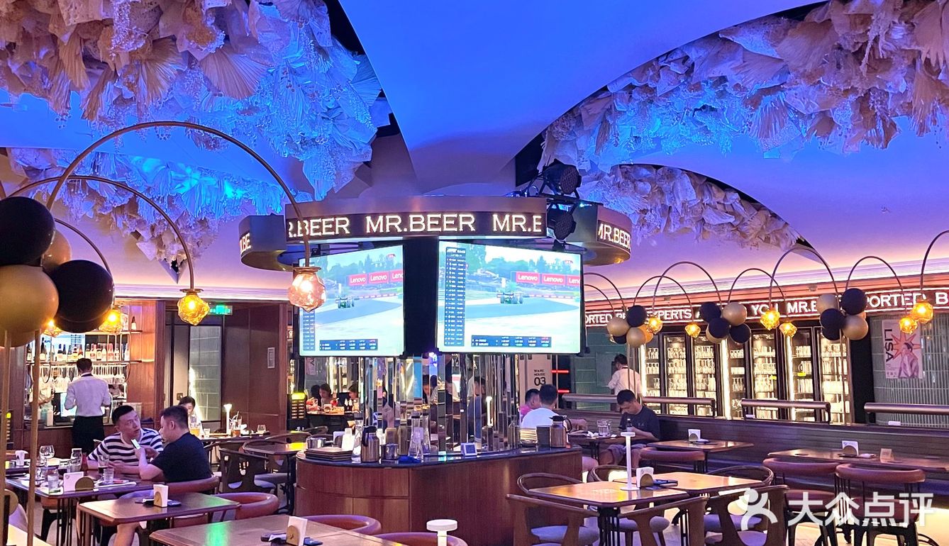 夜晚微醺🌃美女帅哥都爱来的MR.BEER