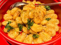 苔菜小白虾-三利音·玖弄小鲜(浦东嘉里城店)