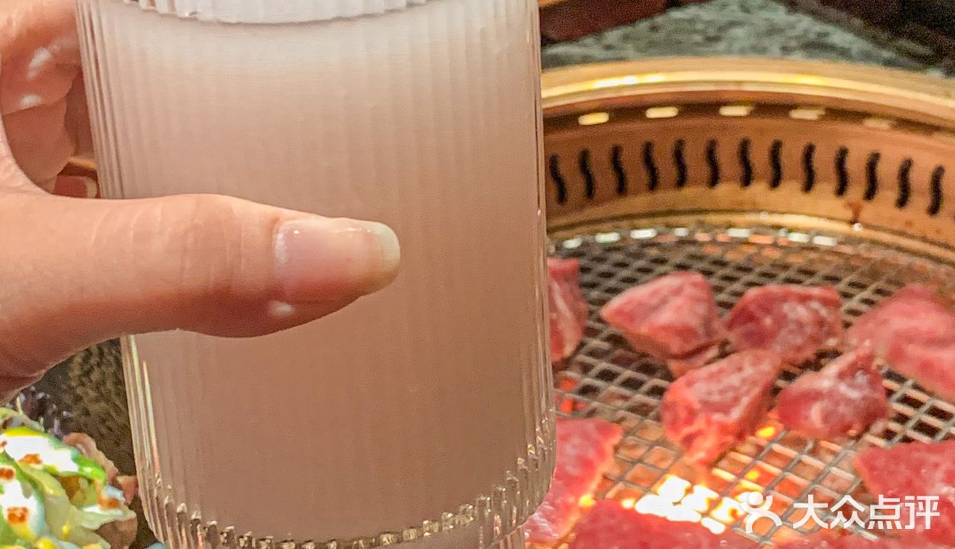 top1和牛烧肉🥩炙烤手握太好吃了！！