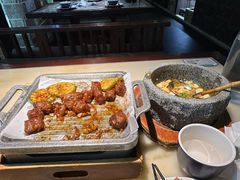 -绿茶餐厅(平谷华联店)