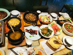 -绿茶餐厅(成都大悦城店)