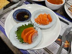 三文鱼-青岛蓝海大饭店·爱琴海自助餐厅(崂山店)