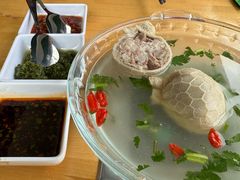 -诺敏塔拉奶茶—布里亚特包子-手把肉(满洲里店)