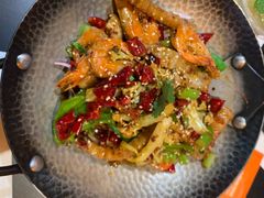 -探鱼·鲜青椒爽麻烤鱼(北京路天河城店)