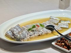 清蒸东海油带鱼-老兴鲜(黄浦店)