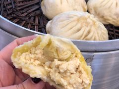 豆腐馅包子-张包铺(道外店)