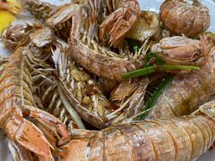 椒盐濑尿虾-浩海美食店(闸坡店)