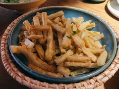 咸蛋黄茄子-吃饭皇帝大(合生汇店)