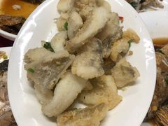 椒盐九肚鱼-蛇口康乐快餐鱼仔档(翠苑小区店)