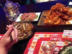 -钳真多钓虾馆·小龙虾海鲜烧烤(九六广场店)