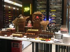 自助取餐区-顺德美的万豪酒店·自助餐·贡厨