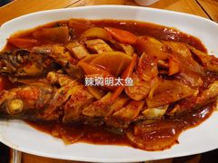 辣焖明太鱼-长寿参鸡汤(朝韩风情街店)