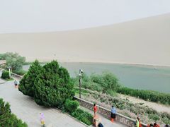 -鸣沙山月牙泉风景名胜区