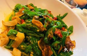 New-style Pepper Stir-fried Local Pork