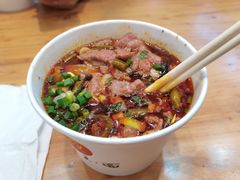 生烫牛肉粉-豫楚源美猴王·面(武商广场店)
