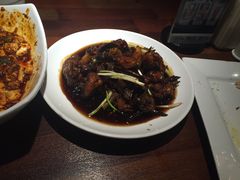 古法醋烧鸡-绿茶餐厅(华联万柳店)