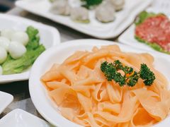 鹅肠-味之绝美蛙鱼头火锅(花都店)