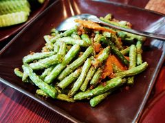 虾酱炒四季豆-花马天堂云南餐厅 Lost Heaven(高邮路店)