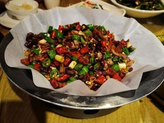 干锅鱿鱼-赤宴·川菜(玉林店)