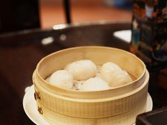 招牌虾饺-白天鹅宾馆-玉堂春暖餐厅