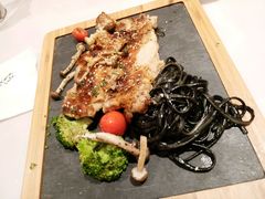 山贼鸡扒墨鱼扁面-打趸BTC·Breaktime cafe(北京路店)