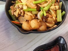 炒麻糍-聚缘坊特色名小吃(天元西街店)