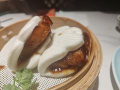 臻桂花香精裁花腩卷-喜势点·糖沙翁手工茶点·本地人茶居(永庆坊店)